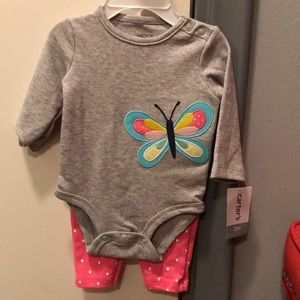 Baby’s 2 piece outfit